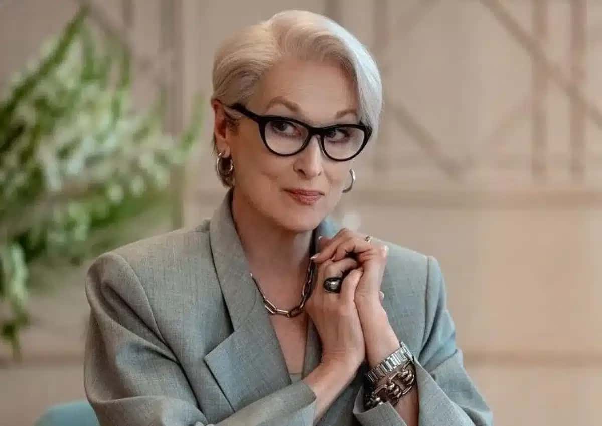 Meryl Streep como Miranda Priestly em “O Diabo Veste Prada 2”