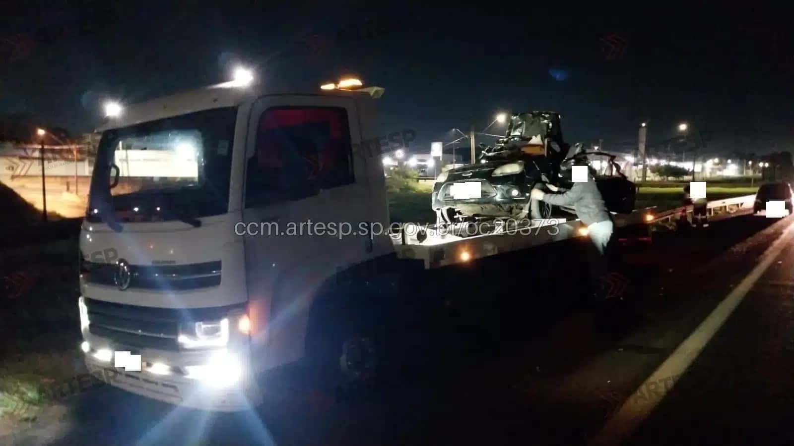 Acidente ocorreu na SP 330, no KM 318
