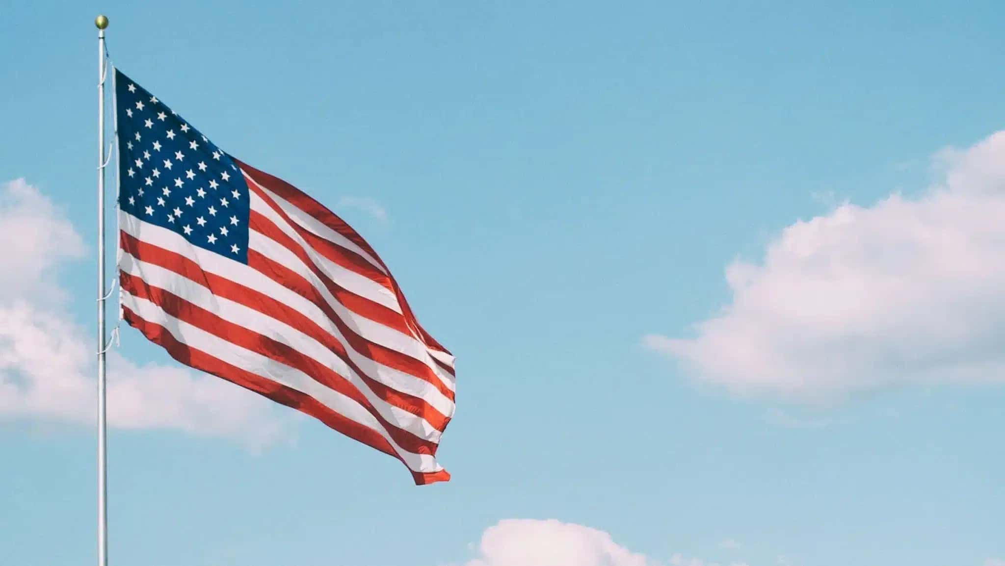 Bandeira dos Estados Unidos