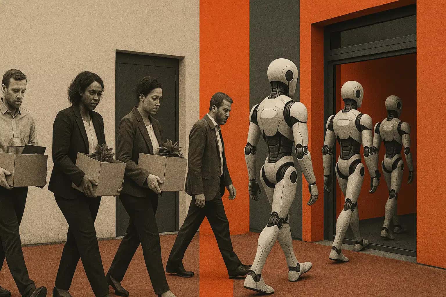 IA - inteligencia artificial - mercado de trabalho - automação