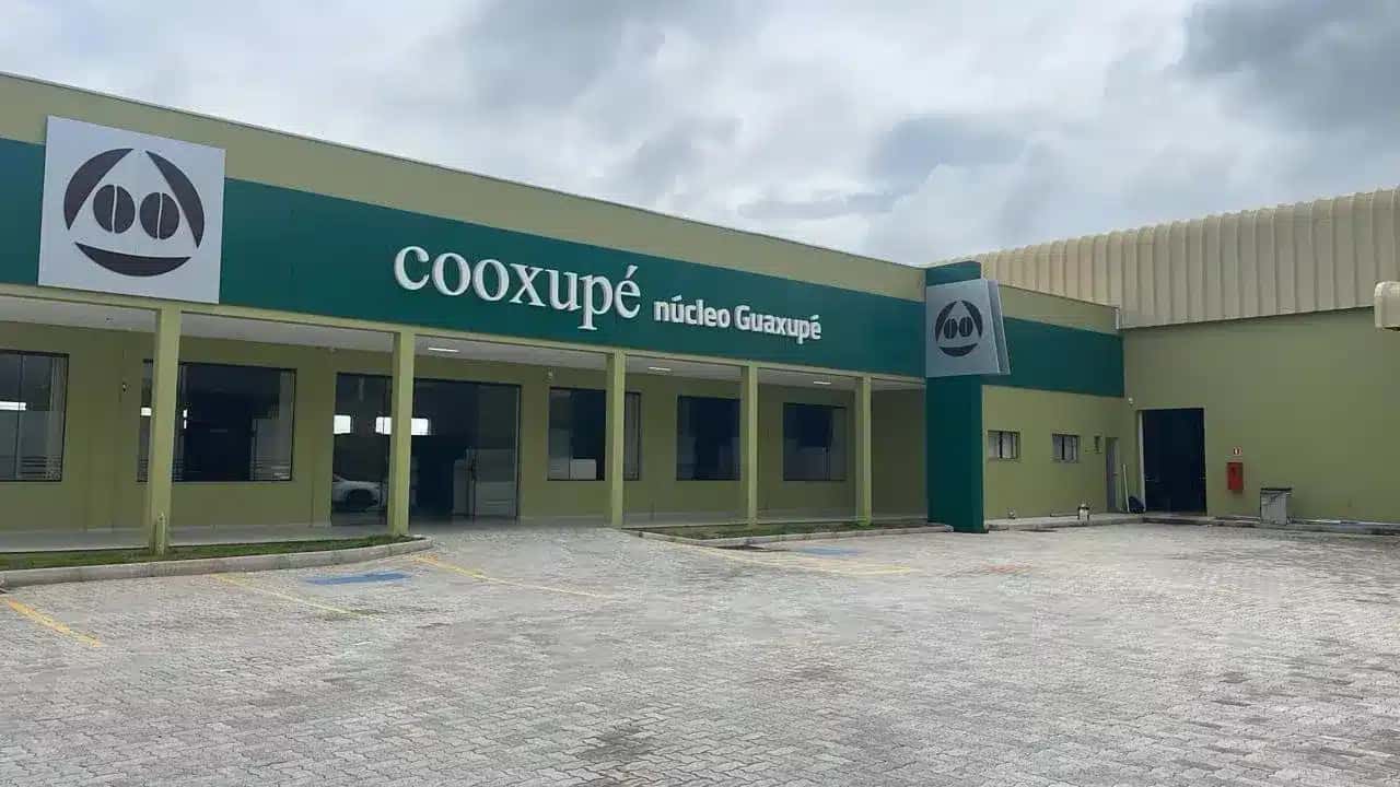 Sede da Cooxupé, em Guaxupé (MG)