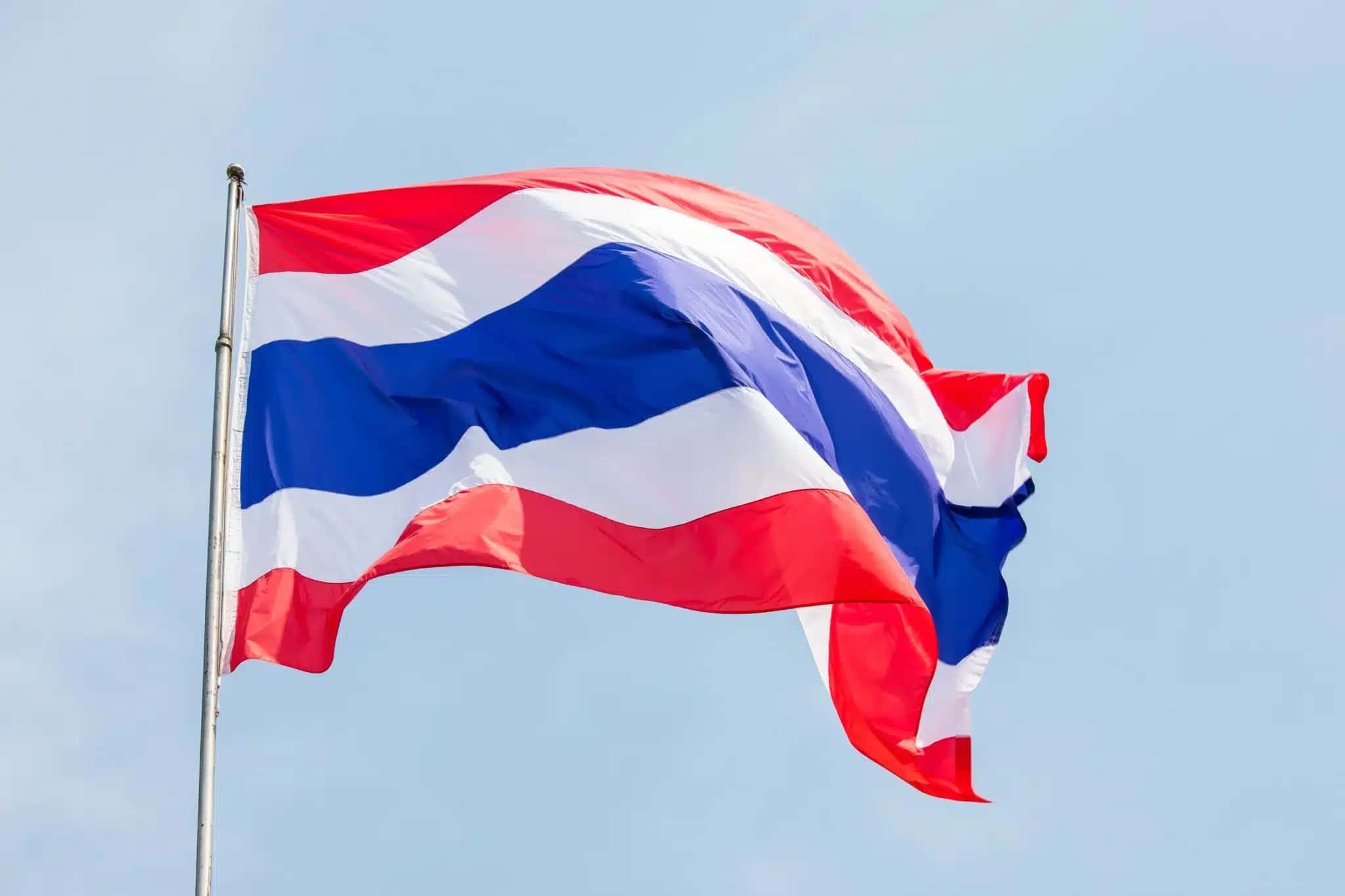 Bandeira da Tailândia