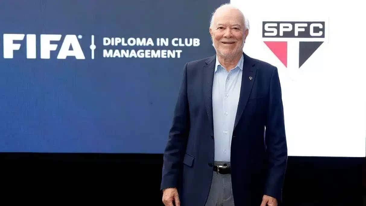 Harry Massis Júnior, presidente do São Paulo