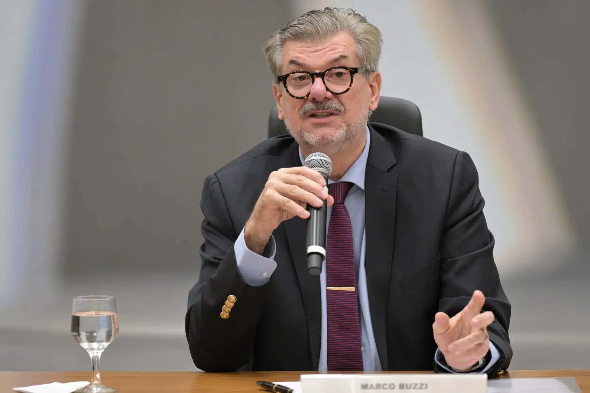 O minsitro Marco Buzzi, do STJ