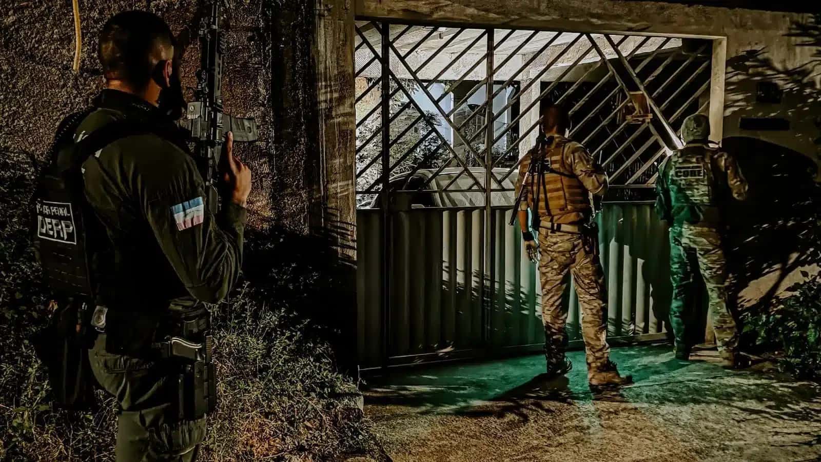Ação mira uma ramificação da organização criminosa Terceiro Comando Puro (TCP), com atuação no município de Cariacica, especialmente nos bairros Castelo Branco e Rio Marinho