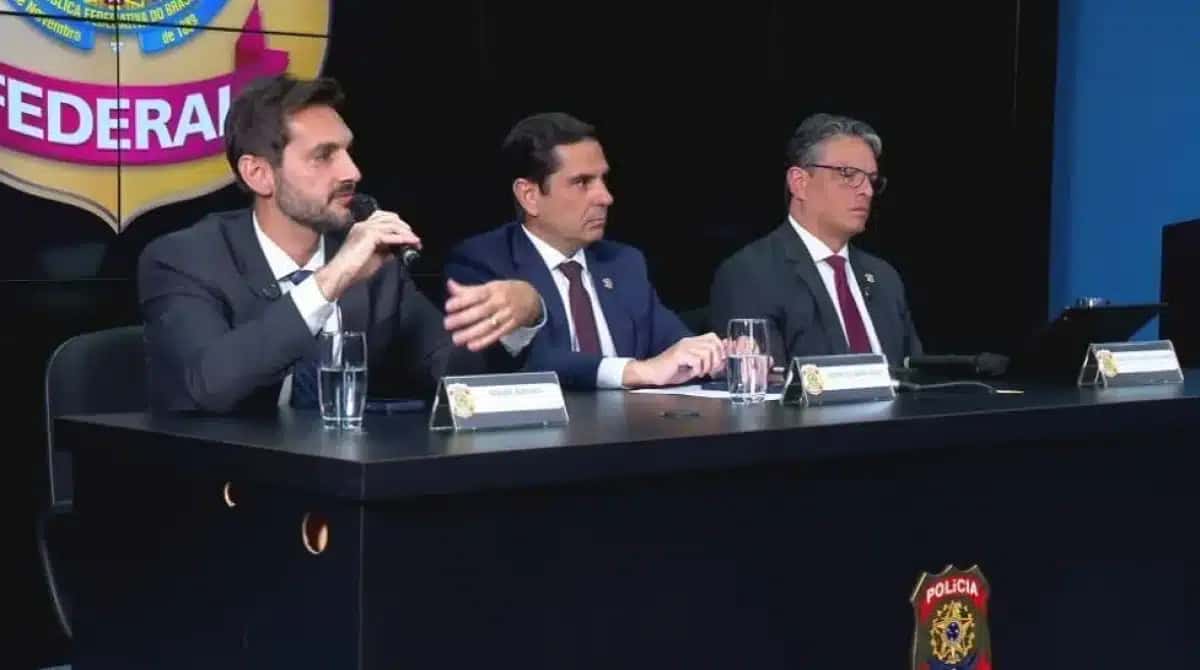 Polícia Federal apresentou resultados da investigação de dois anos, nesta quinta-feira (6)
