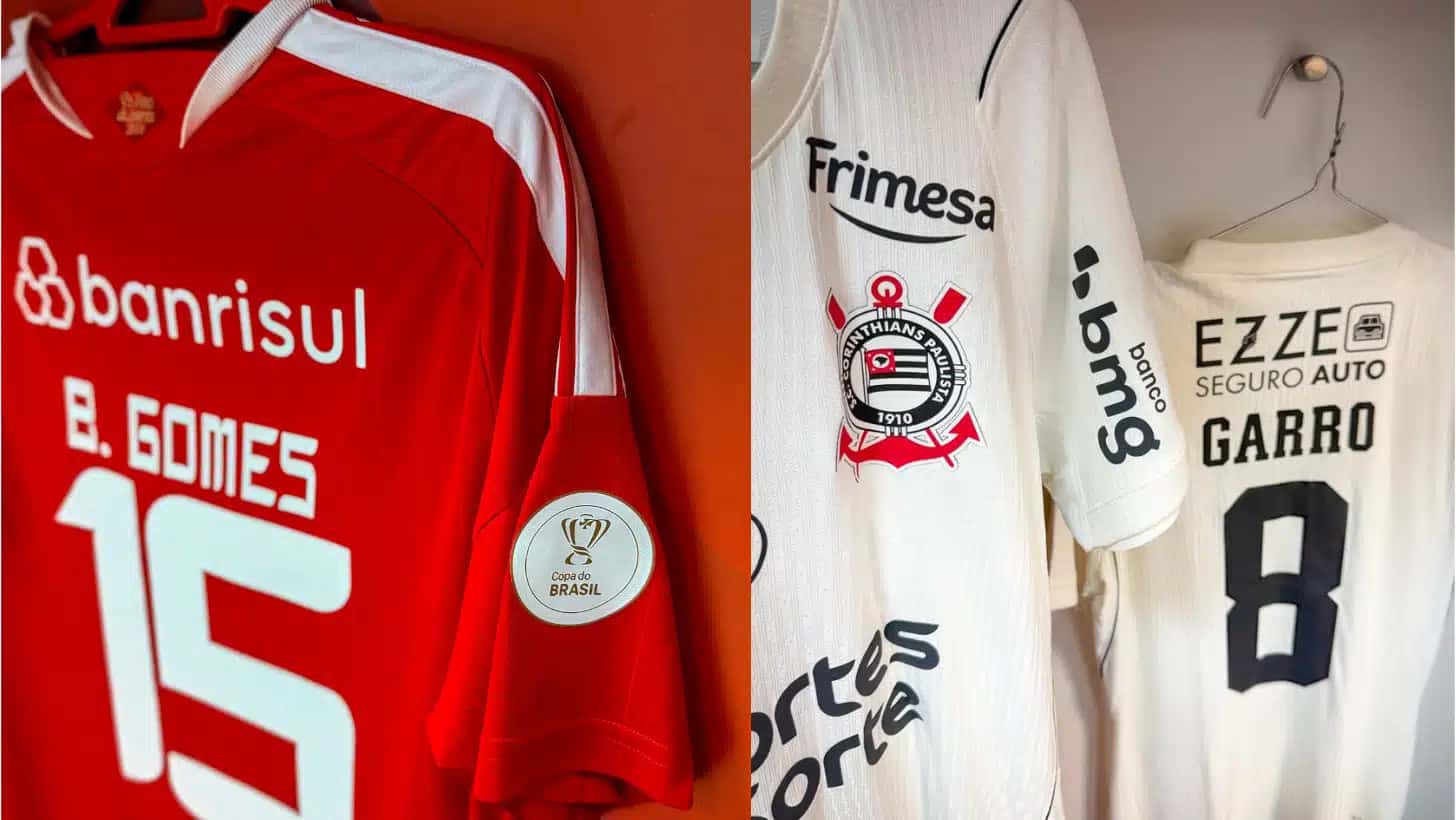 Internacional e Corinthians se enfrentam no Beira-Rio