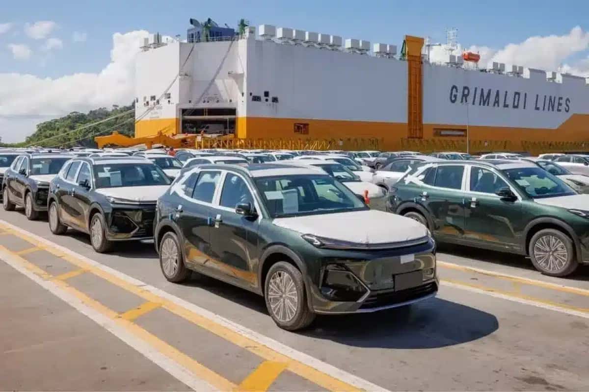 Carros da Geely desembarcam no Brasil