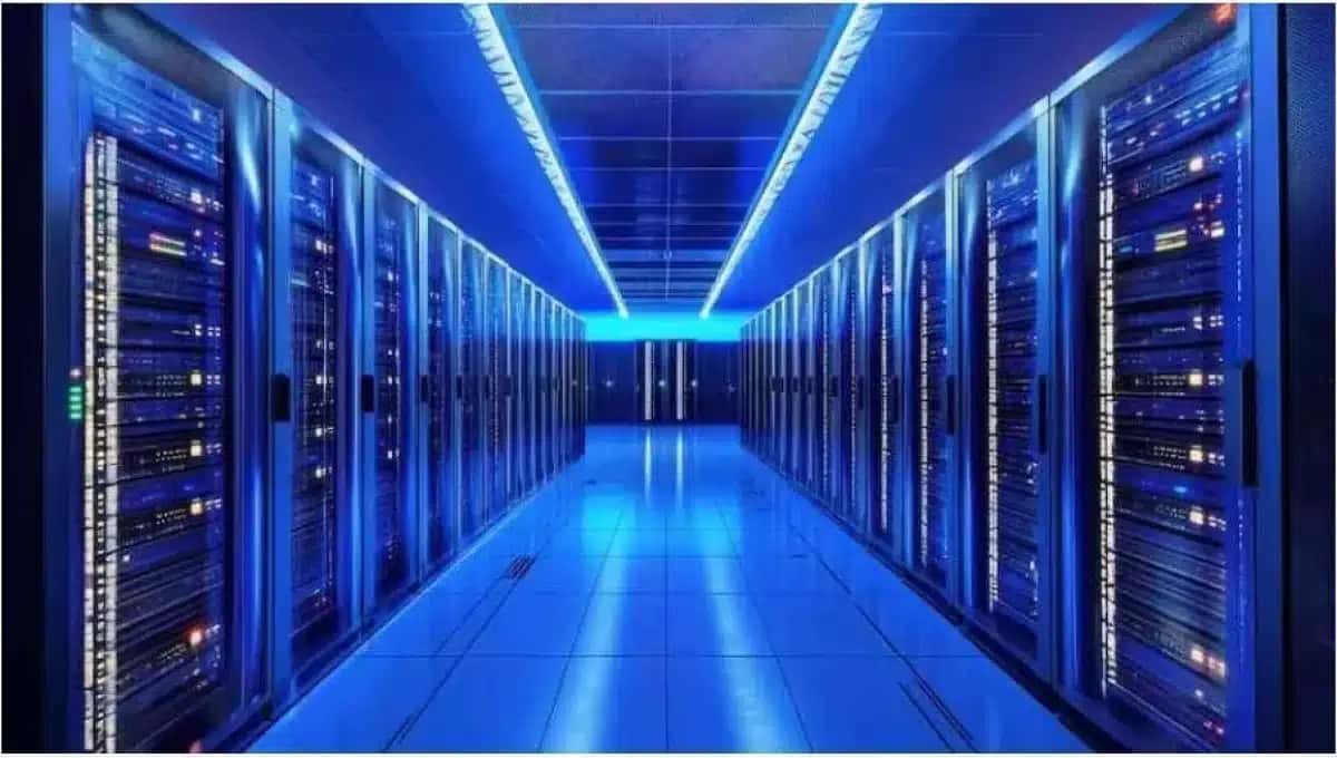 Sala de um data center