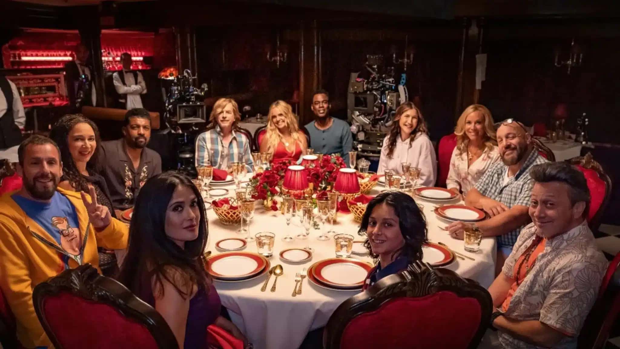 “Gente Grande 3”: Netflix anuncia início da produção e posta foto do elenco