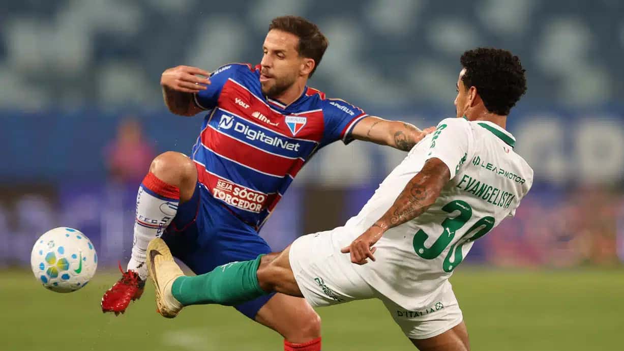 Palmeiras eliminou o Fortaleza na Copa do Brasil