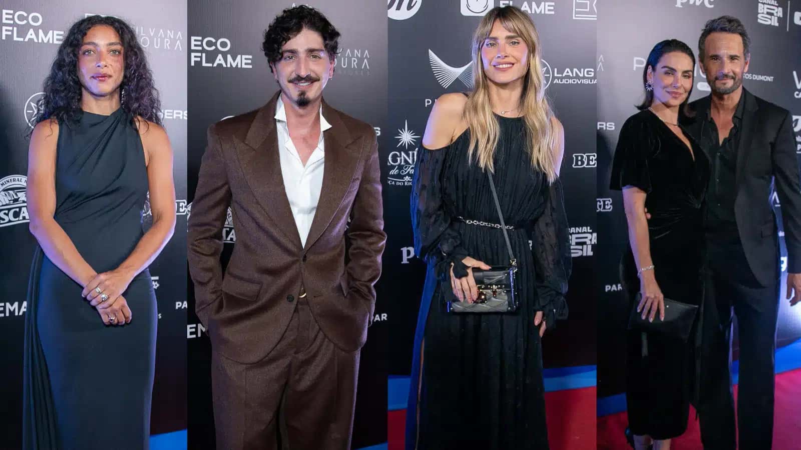 Artistas comparecem ao Prêmio Grande Otelo 2026