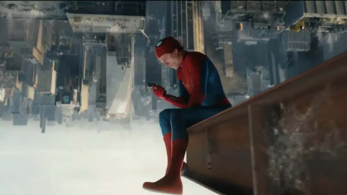 Cena do novo teaser de “Homem Aranha: Um Novo Dia”