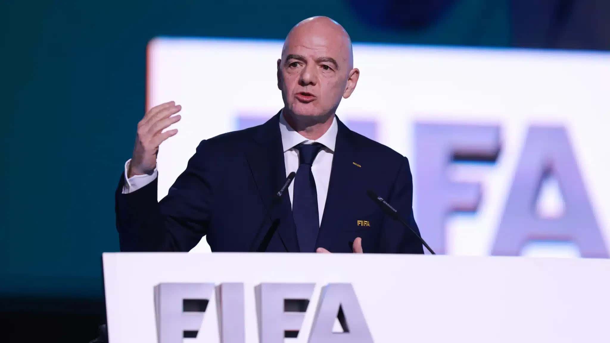 Gianni Infantino, presidente da Fifa