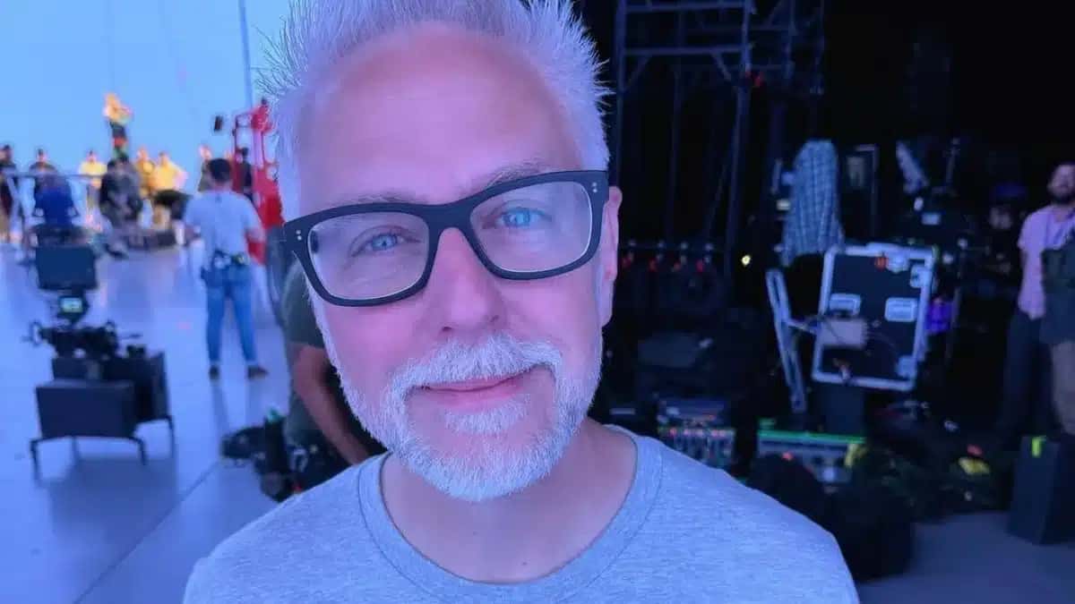 James Gunn é o diretor de “Superman” e o CEO da DC Comics