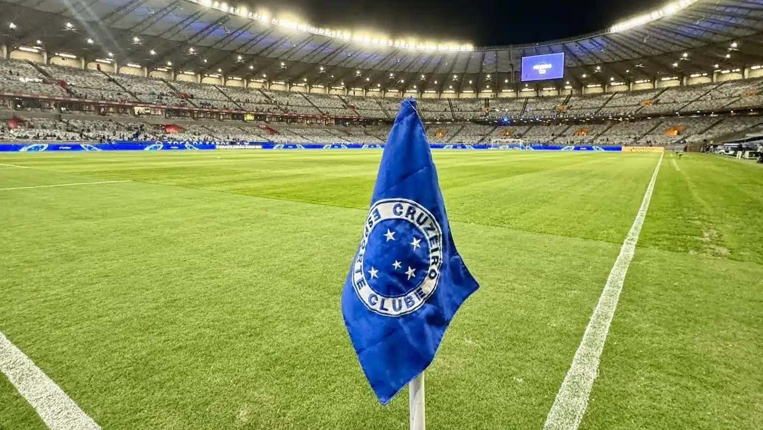 Mineirão, casa do Cruzeiro
