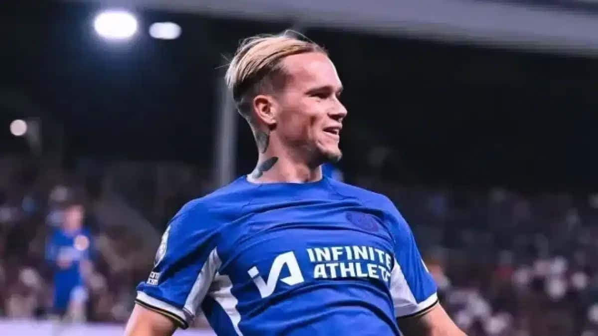 Mykhailo Mudryk, atacante do Chelsea