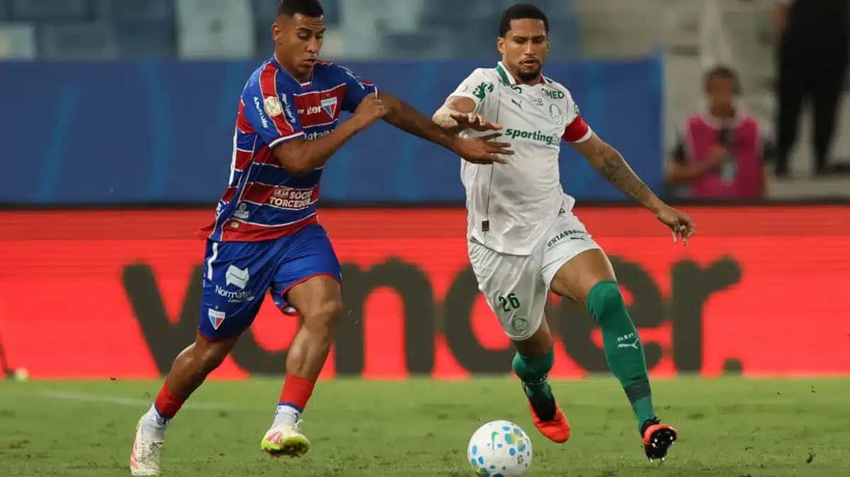Palmeiras perdeu do Fortaleza, mas avançou na Copa do Brasil