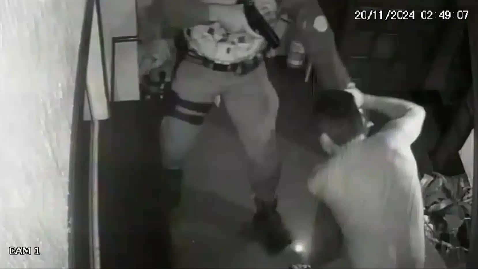 Justiça negou o pedido de medida protetiva contra o pai do estudante morto pela PM em SP