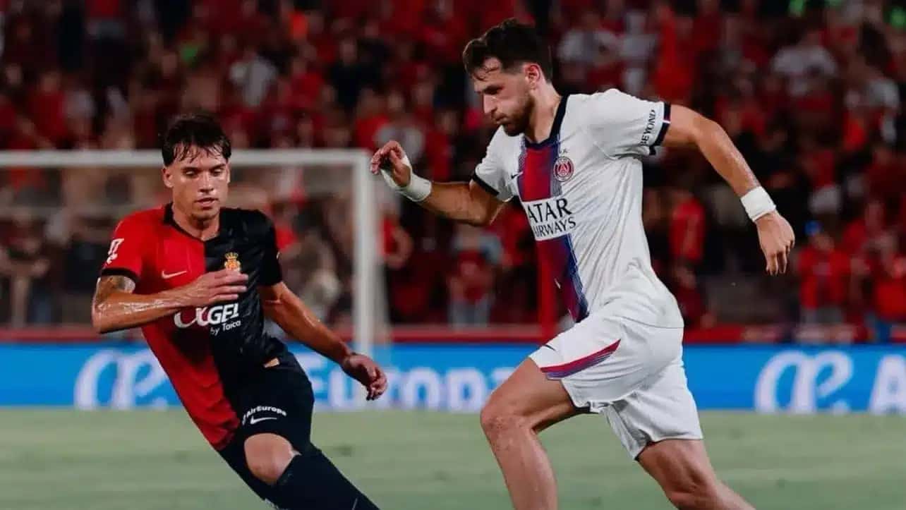 Mallorca e PSG fizeram amistoso nesta quarta-feira (5)