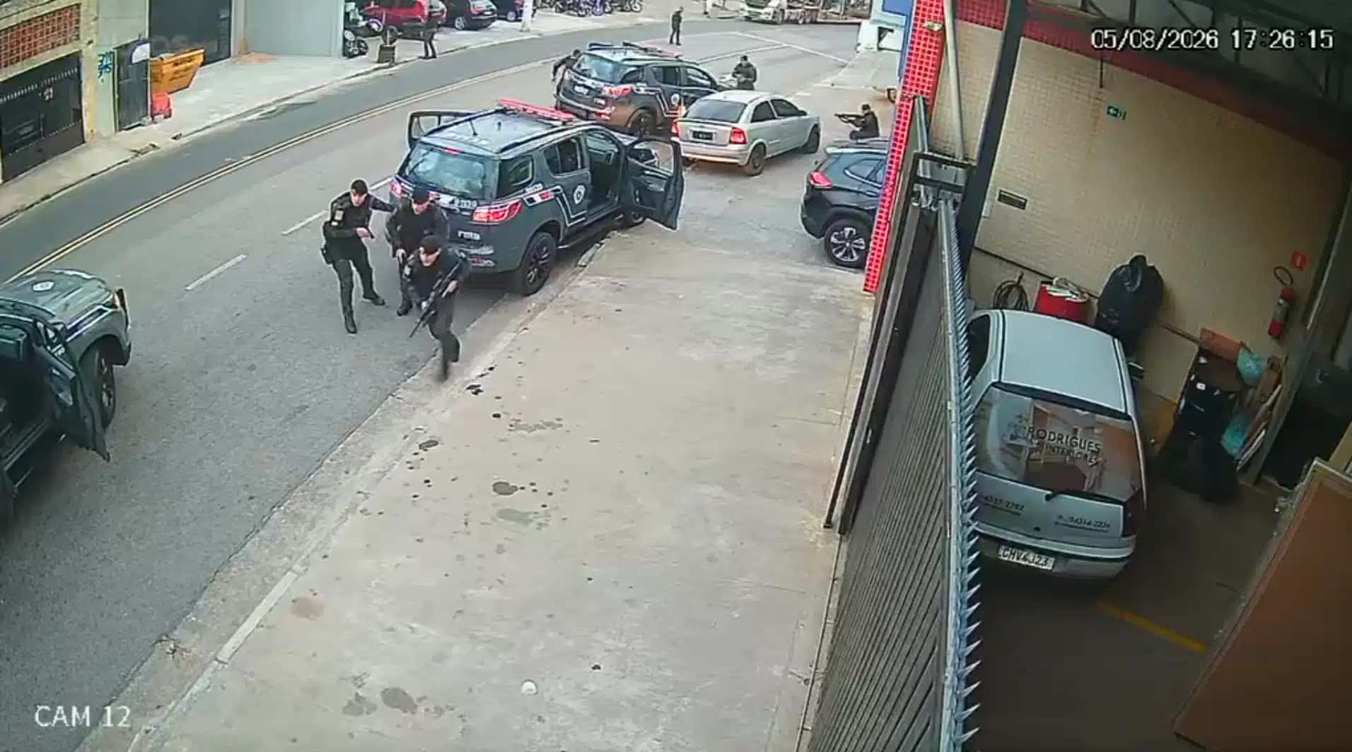Ação ocorreu na Avenida Capitão Casa
