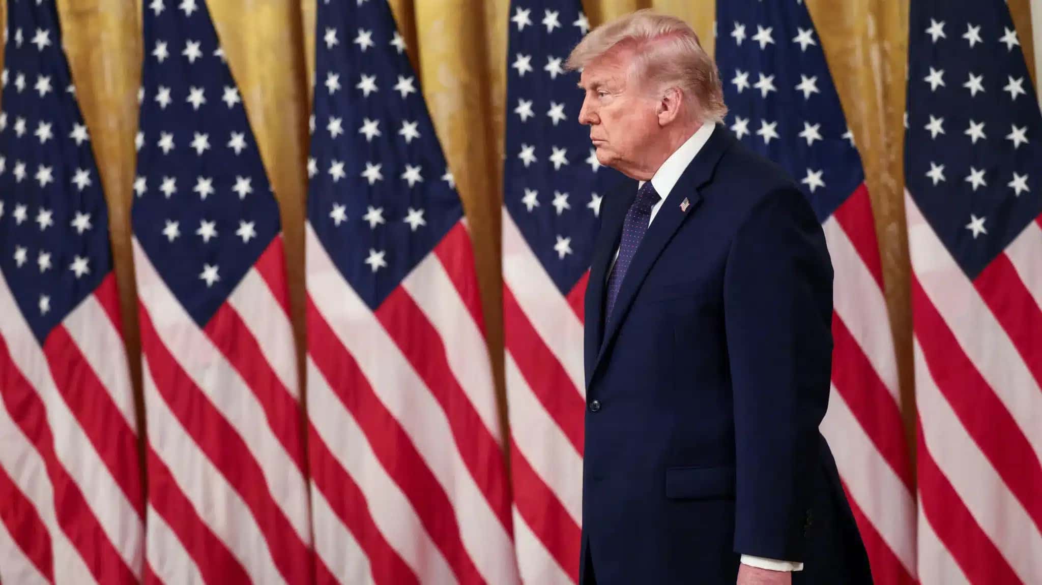 Presidente dos EUA, Donald Trump, em 22 de maio de 2026