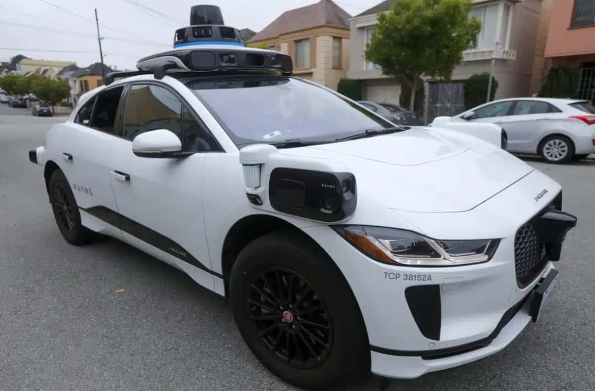 Carro autônomo da waymo