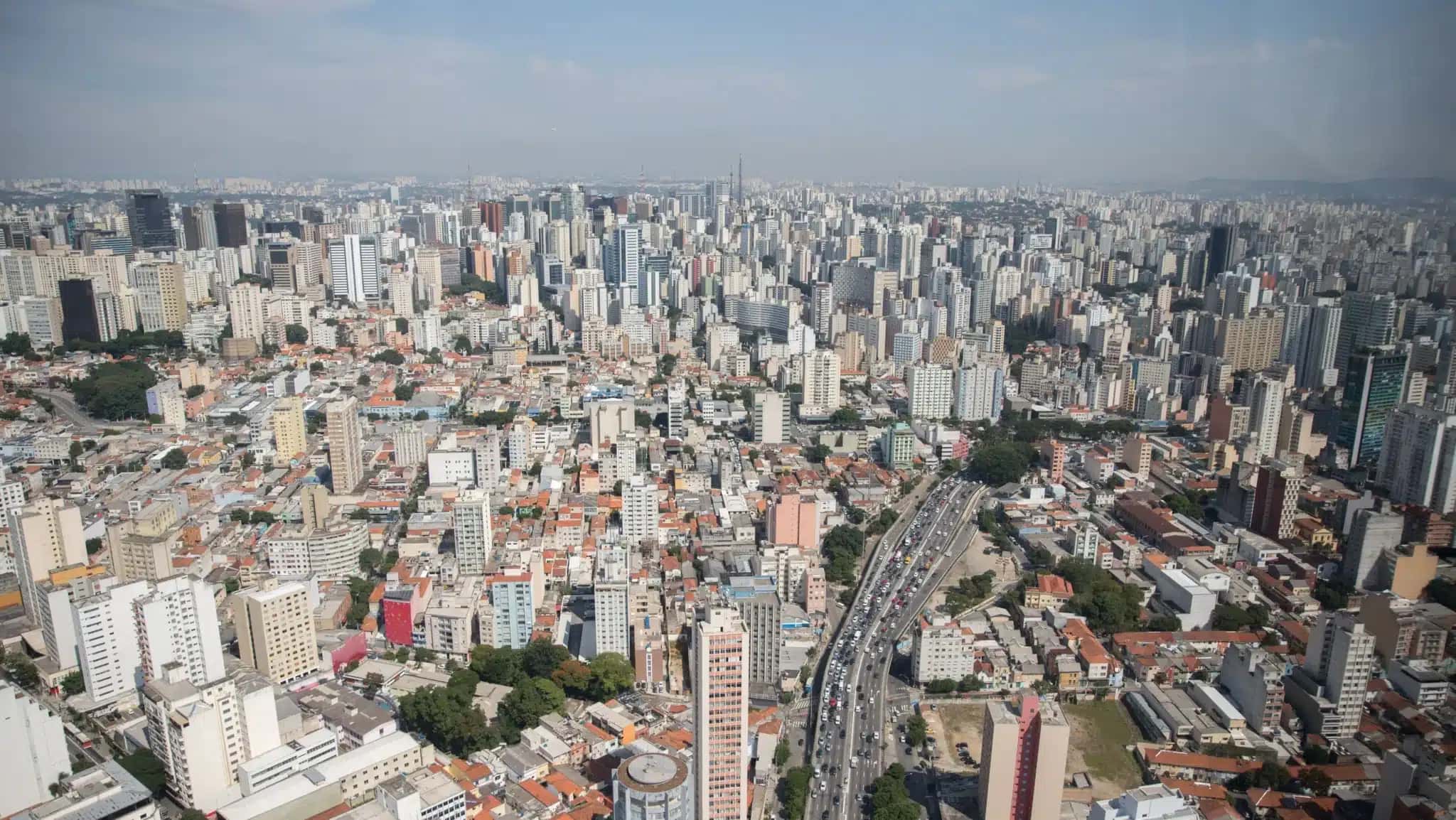 Imagens da Cidade de São Paulo e Zoológico da Capital Paulista. Local: São Paulo/SP. Data: 27/03/2019.
