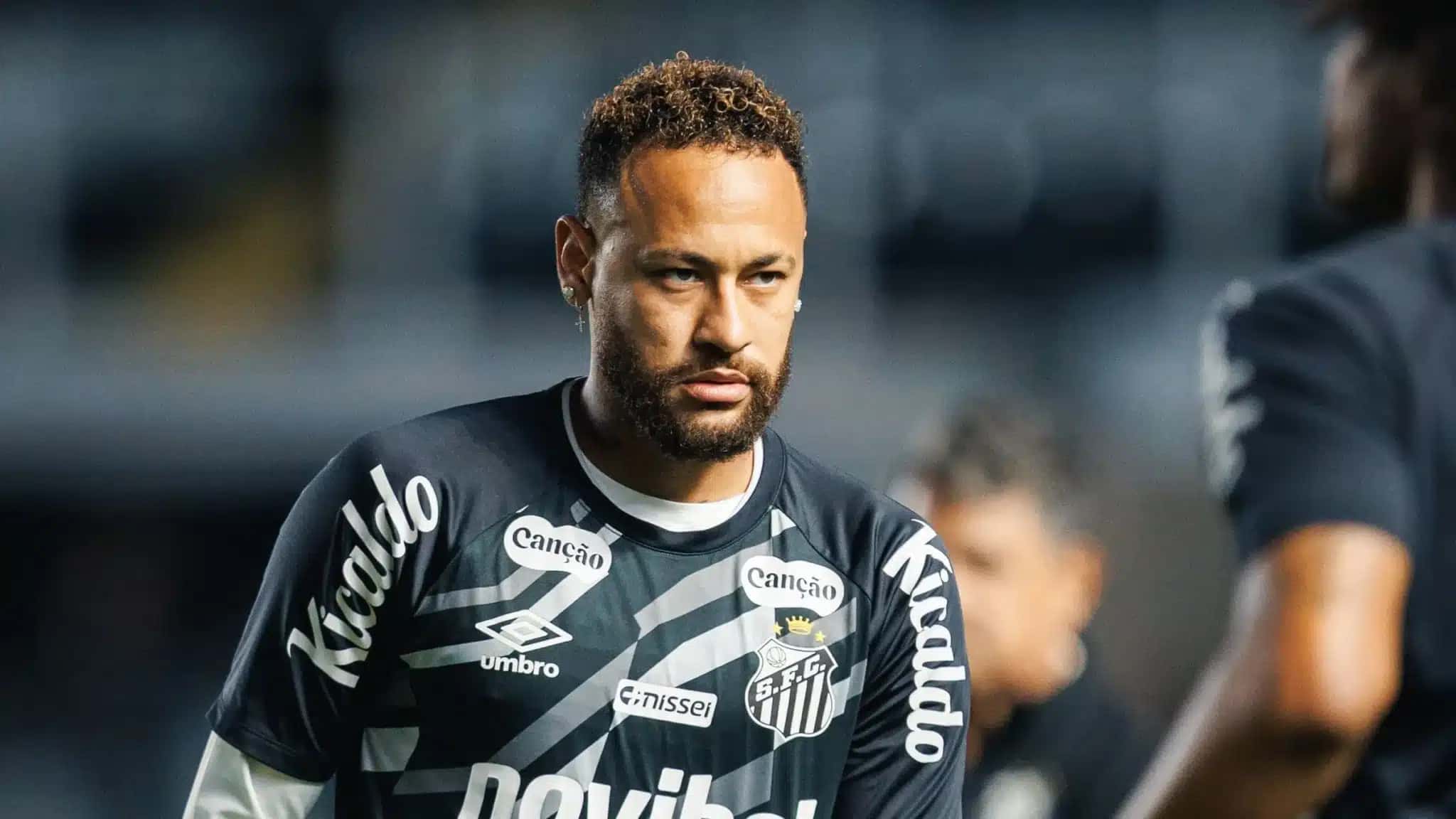 Neymar, atacante do Santos