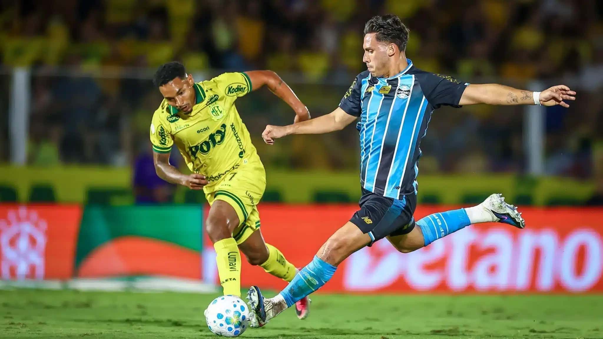 Grêmio e Mirassol se enfrentam pelas oitavas de final
