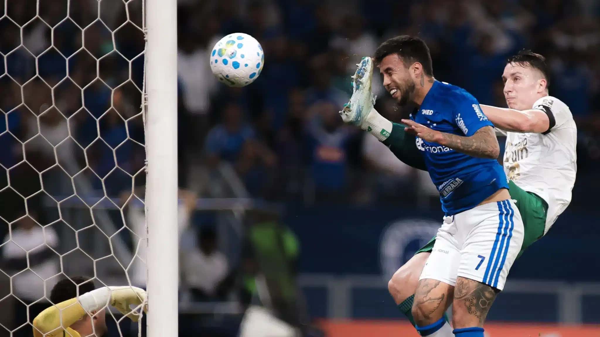 Gol Matheus Henrique - Cruzeiro - Chapecoense