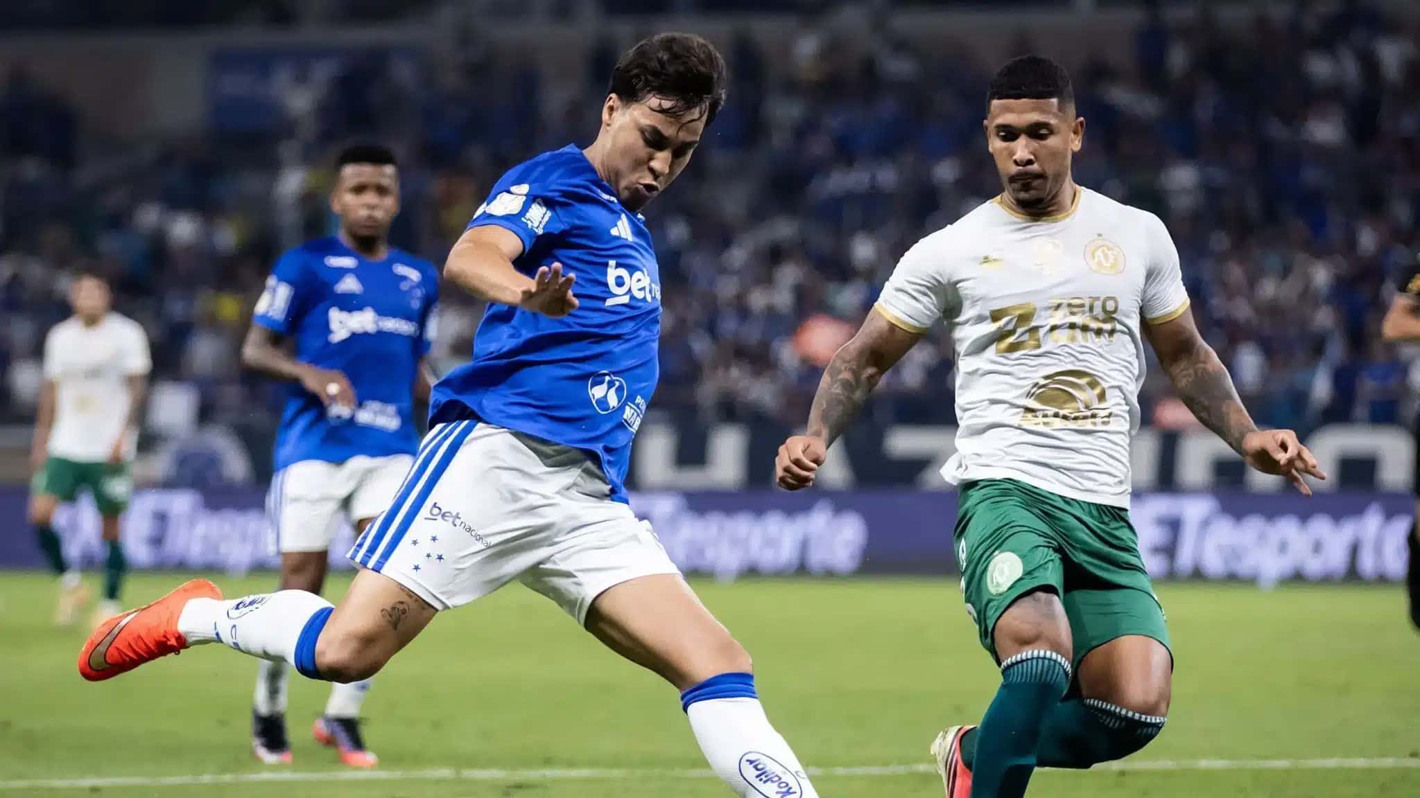 Cruzeiro segue vivo nesta edição da Copa do Brasil