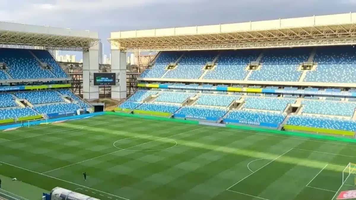 Arena Pantanal, em Cuiabá