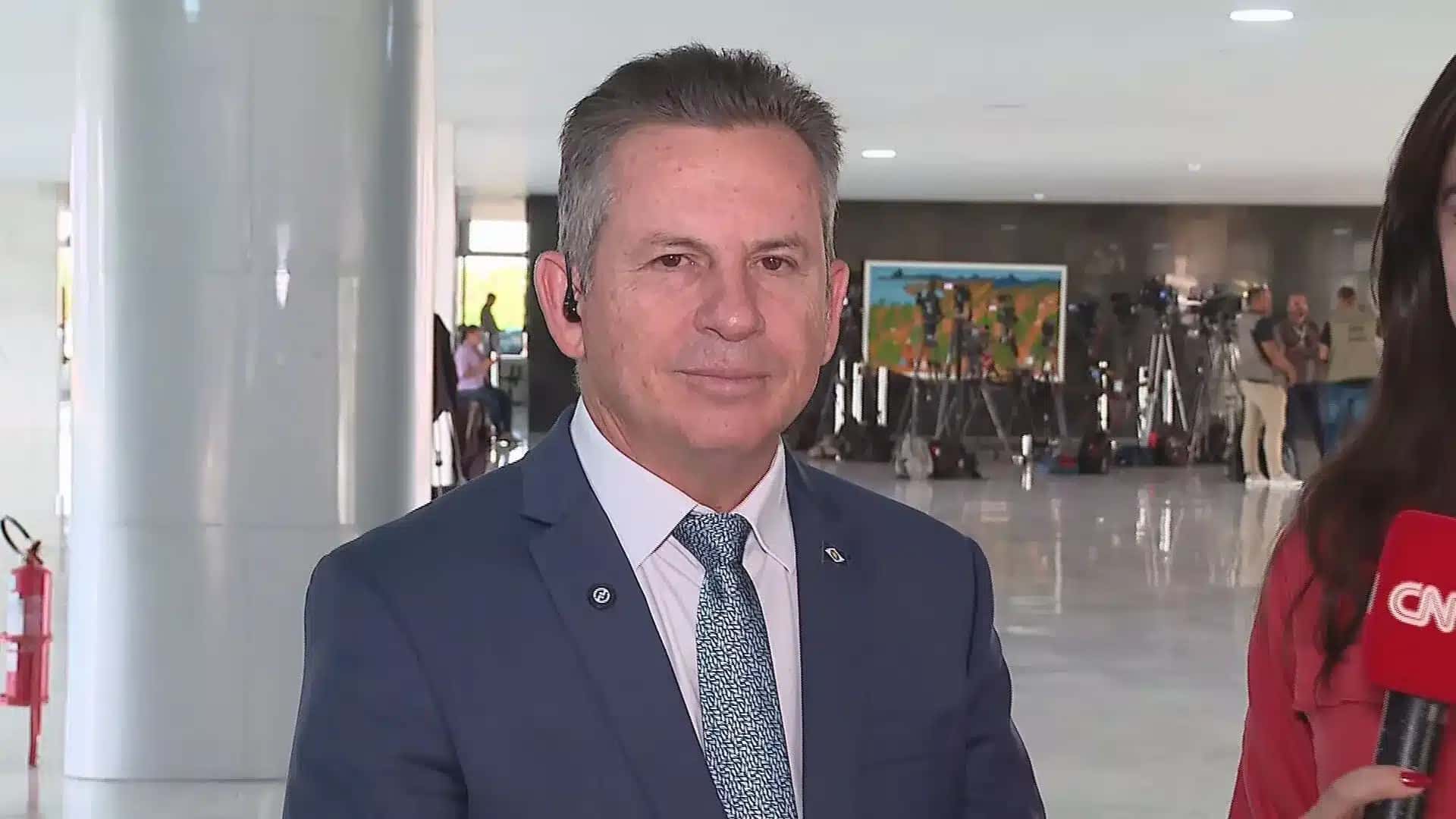 Governador do Mato Grosso, Mauro Mendes (União Brasil)