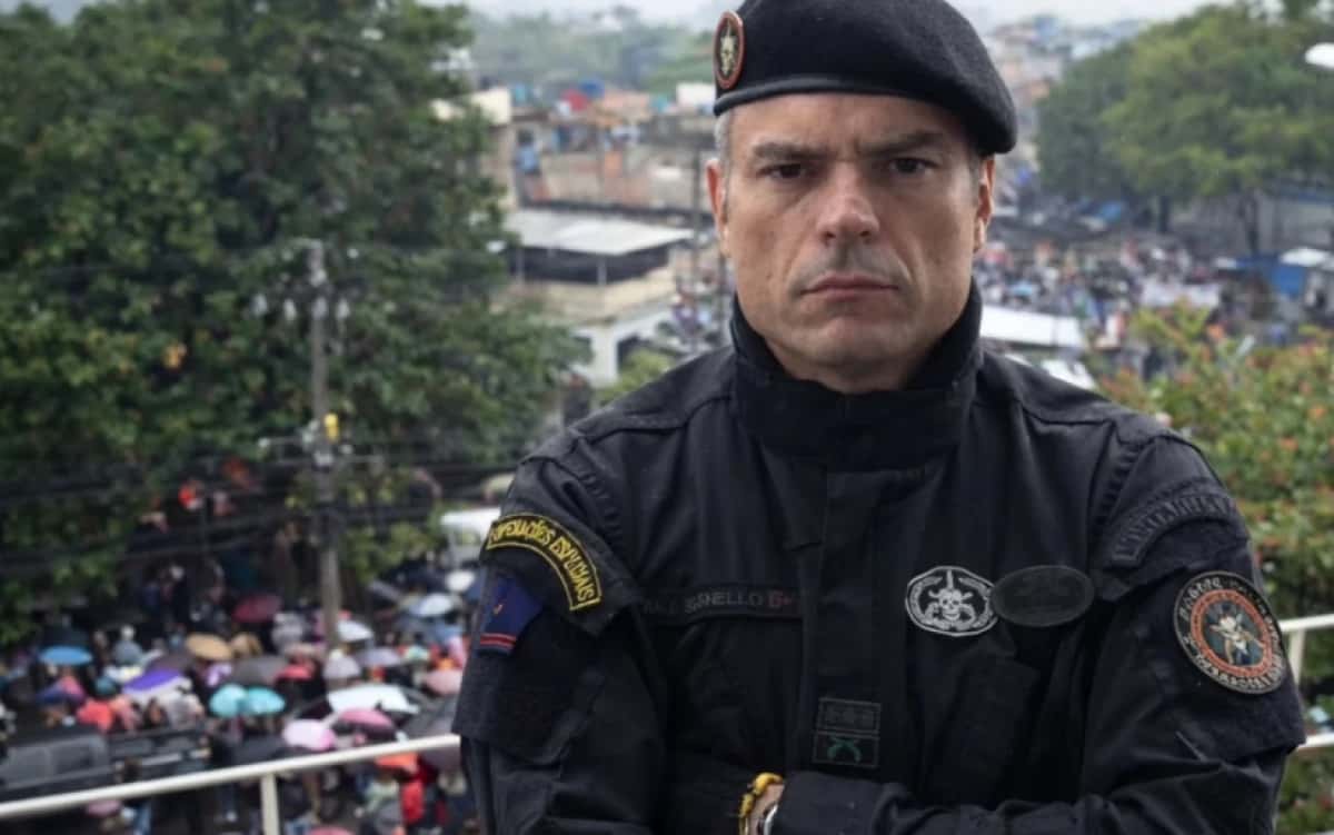 O pré-canidato ao governo do Rio de Janeiro Coronel Busnello (Missão)