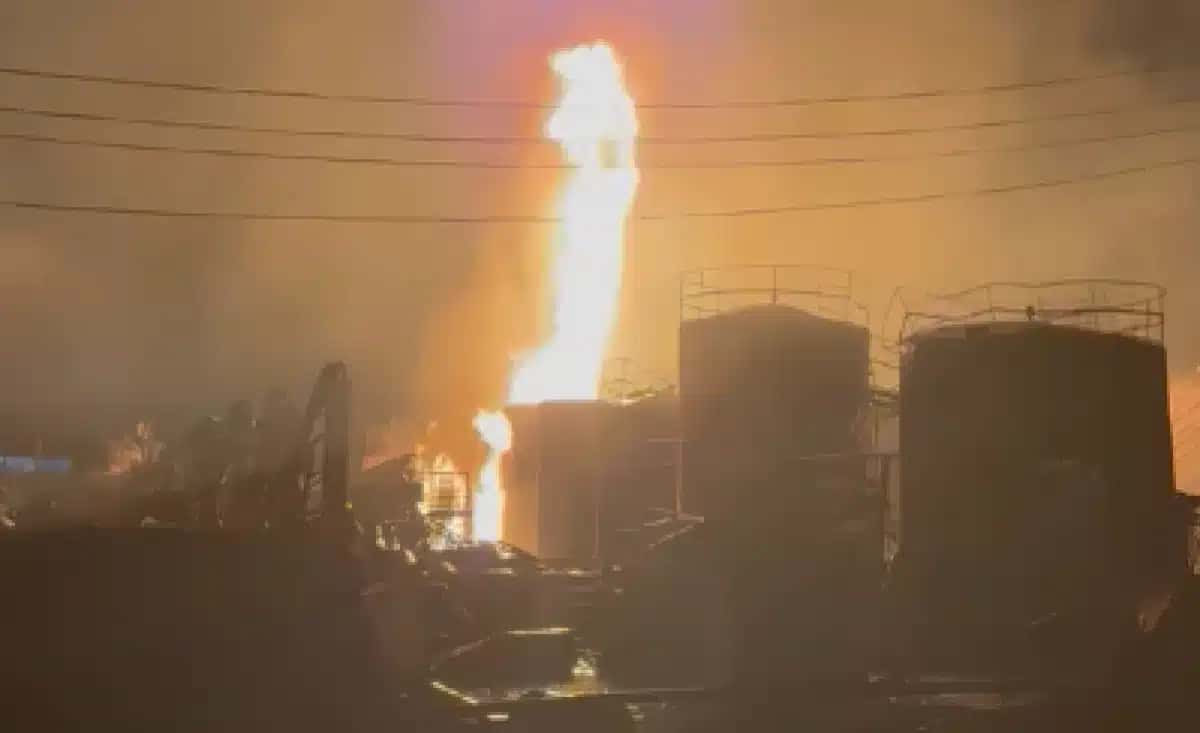 Novas explosões são registradas nesta quinta-feira