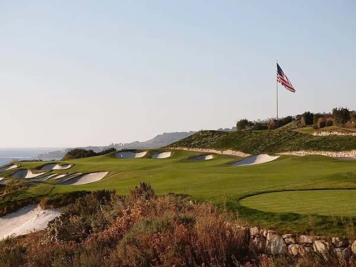Clube de golfe de Donald Trump na California