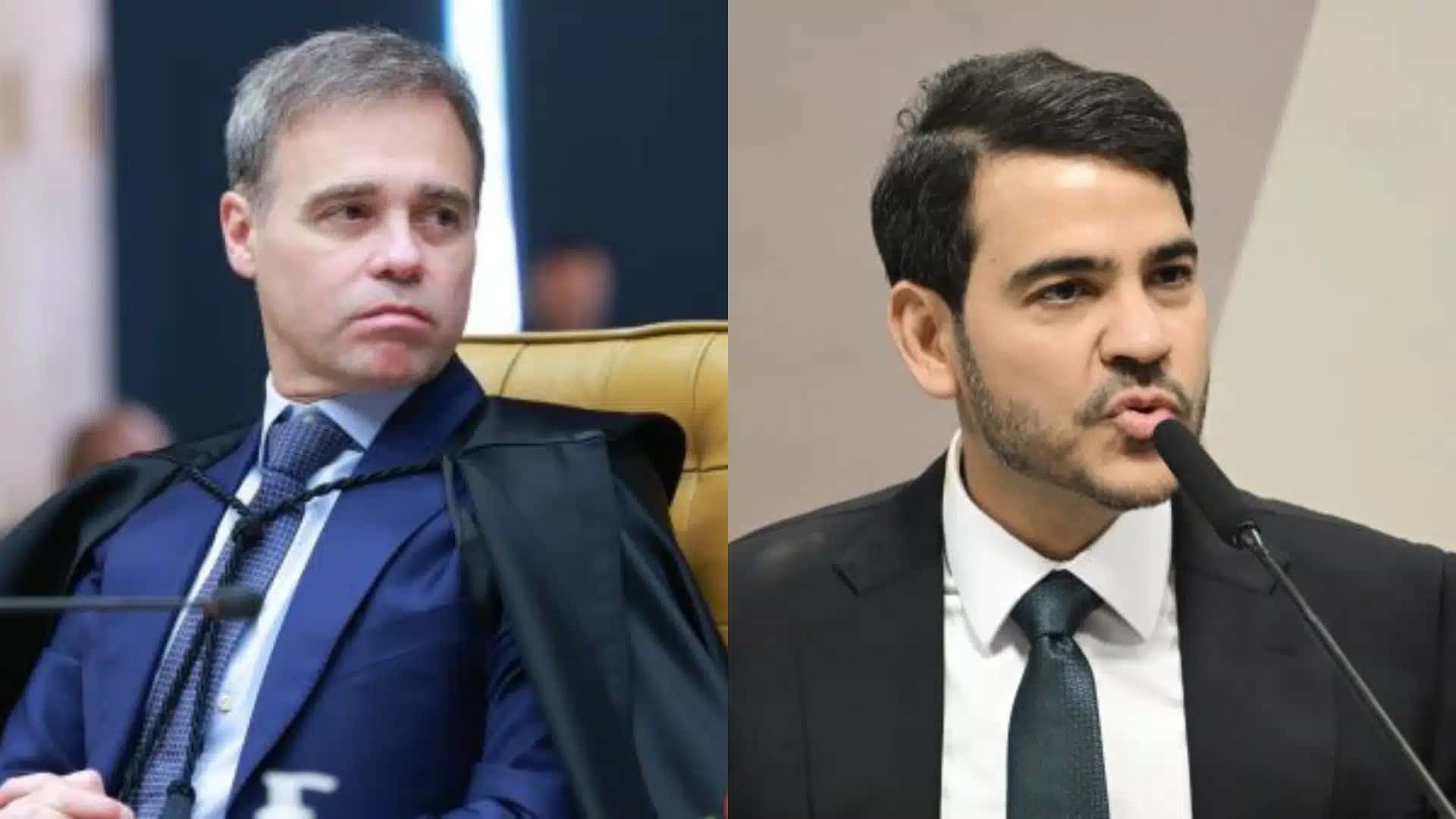 André Mendonça, ministro do STF, e Jorge Messias, Advogado-Geral da União