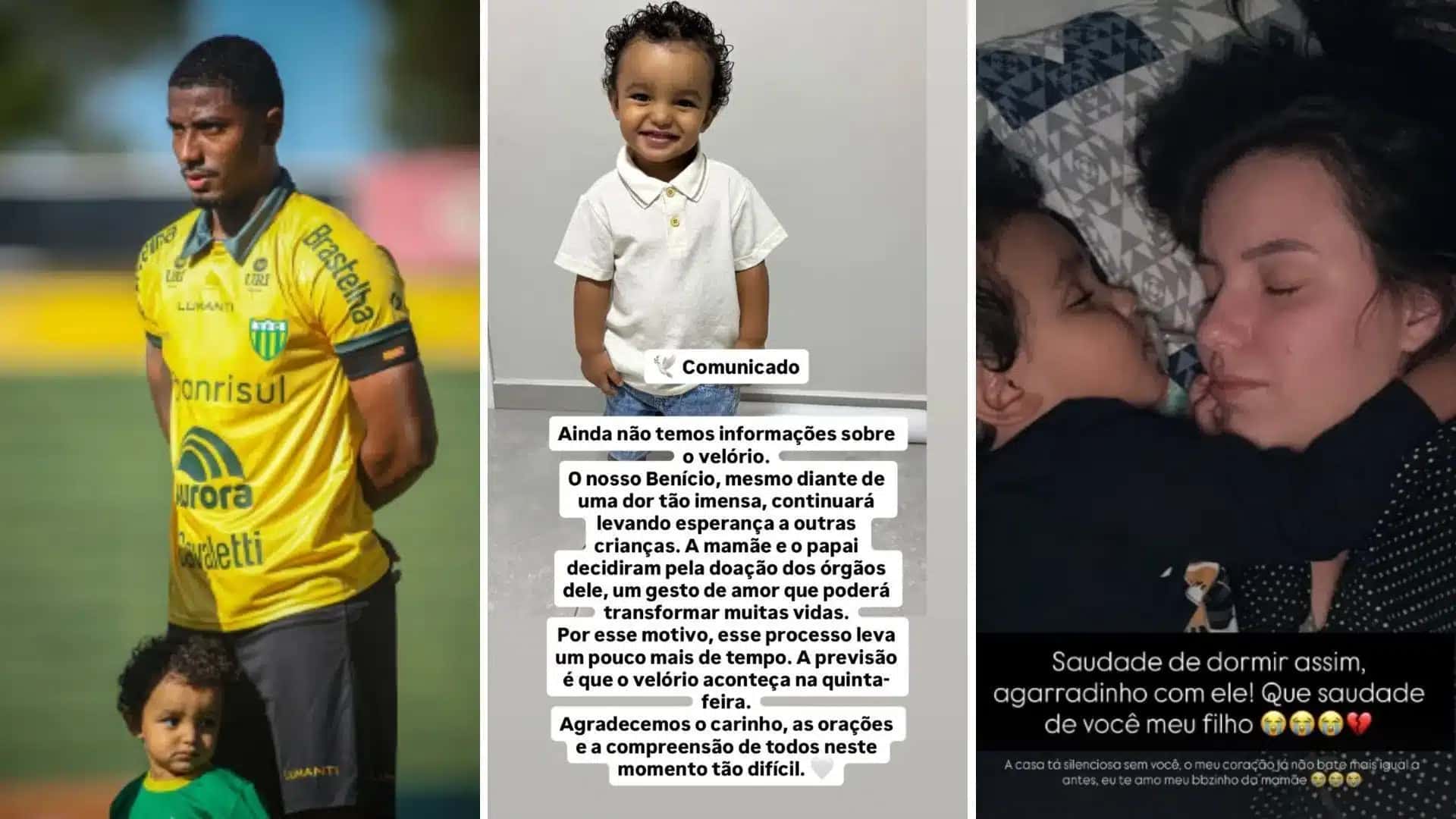Decisão de familiares após perda de criança de 2 anos destaca as etapas exigidas para a realização de transplantes de órgãos no país