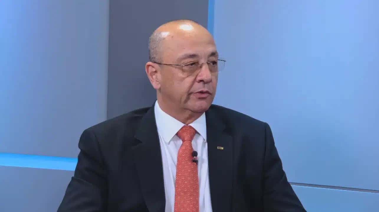 Vander Costa, presidente da CNT, em entrevista ao Conexão Infra