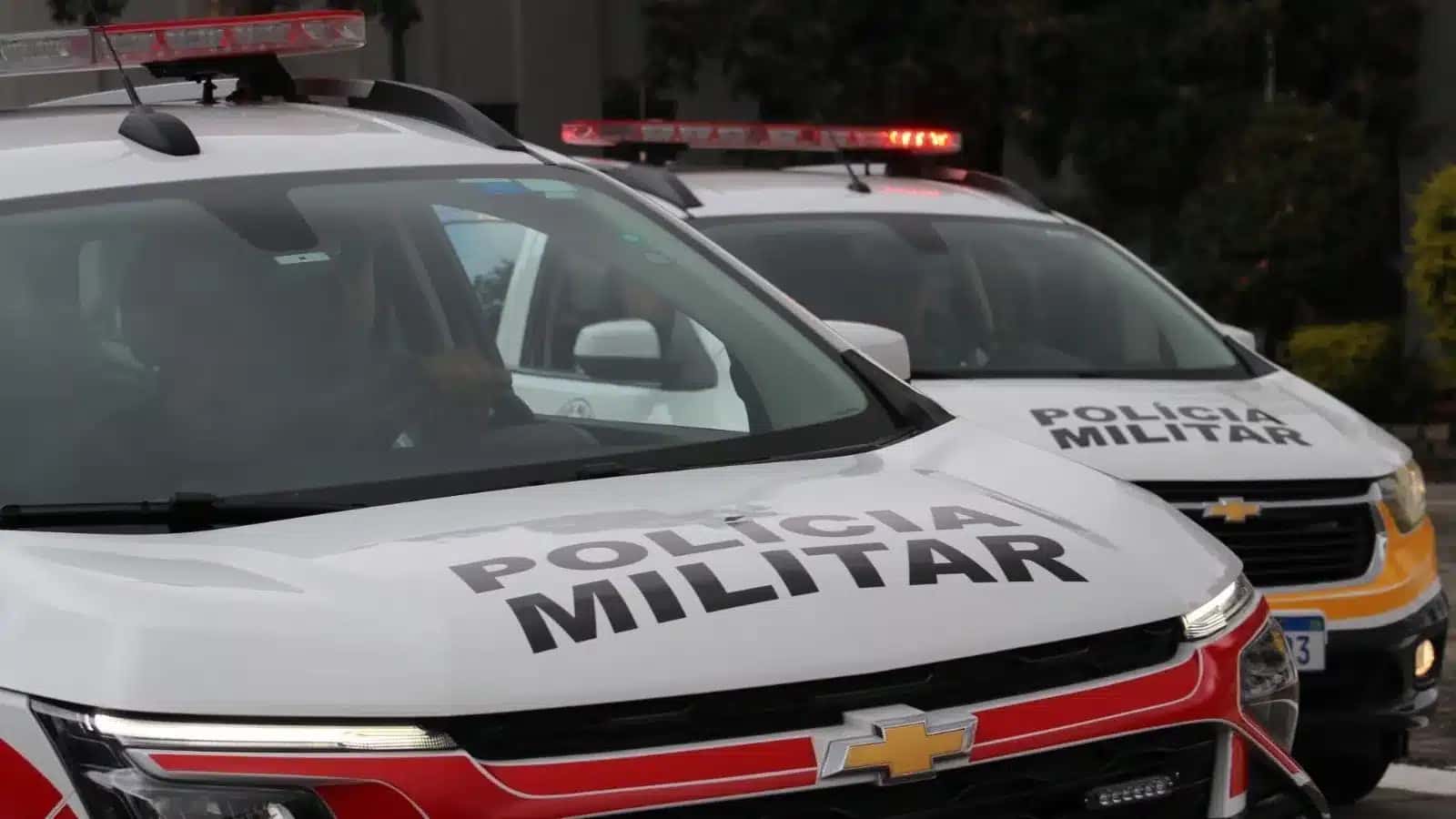 Viatura da Polícia Militar