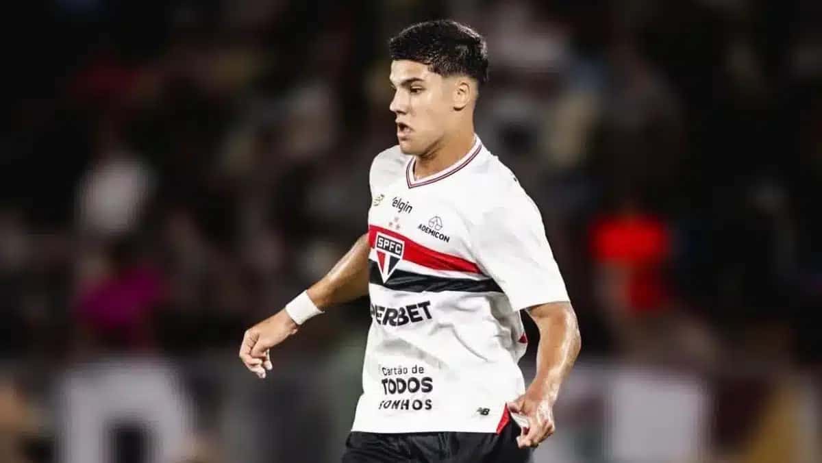 Nicolas Bosshardt, promessa da base do São Paulo