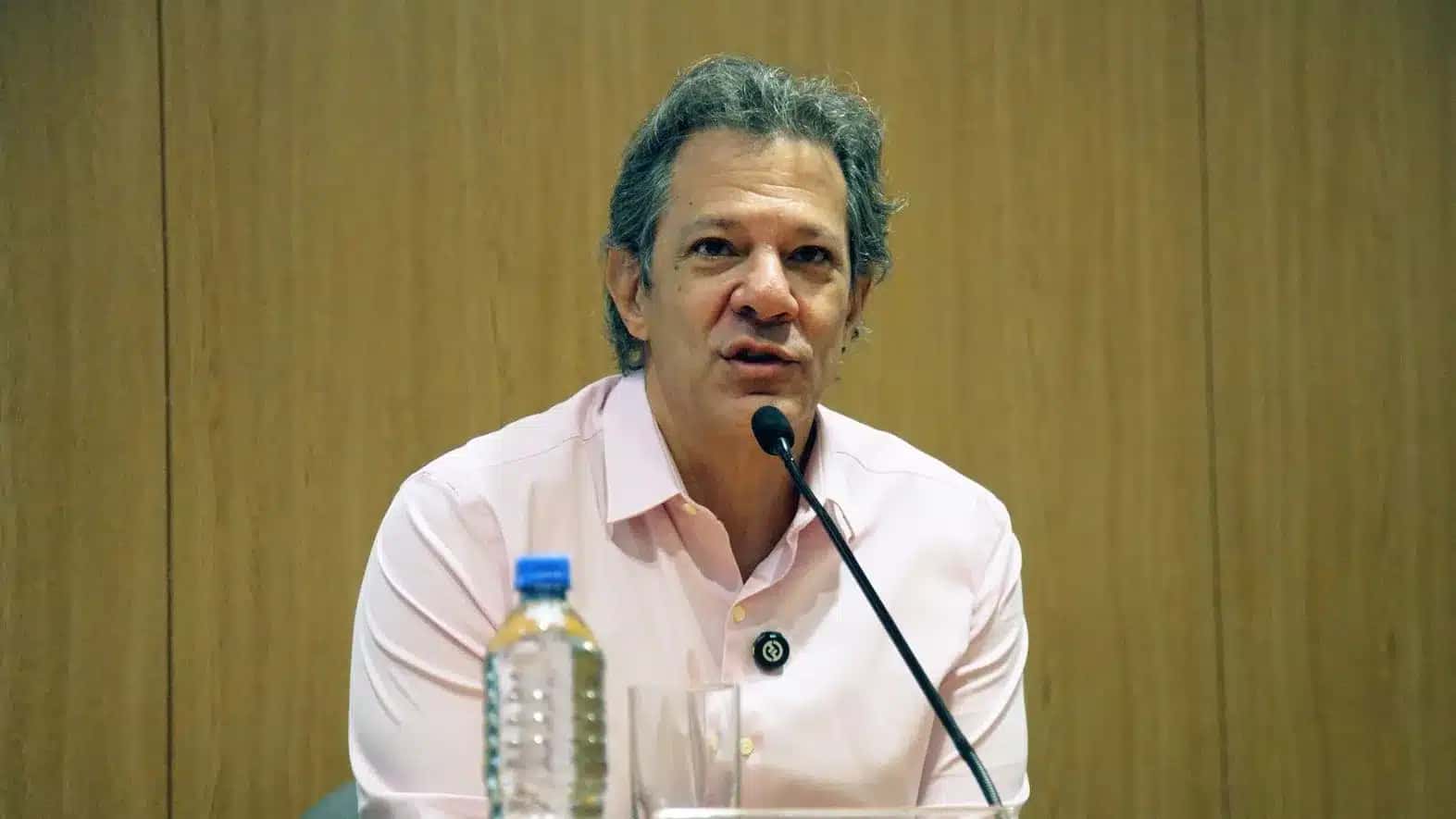 O ex-ministro da Fazenda e pré-candidato ao governo de São Paulo pelo PT, Fernando Haddad
