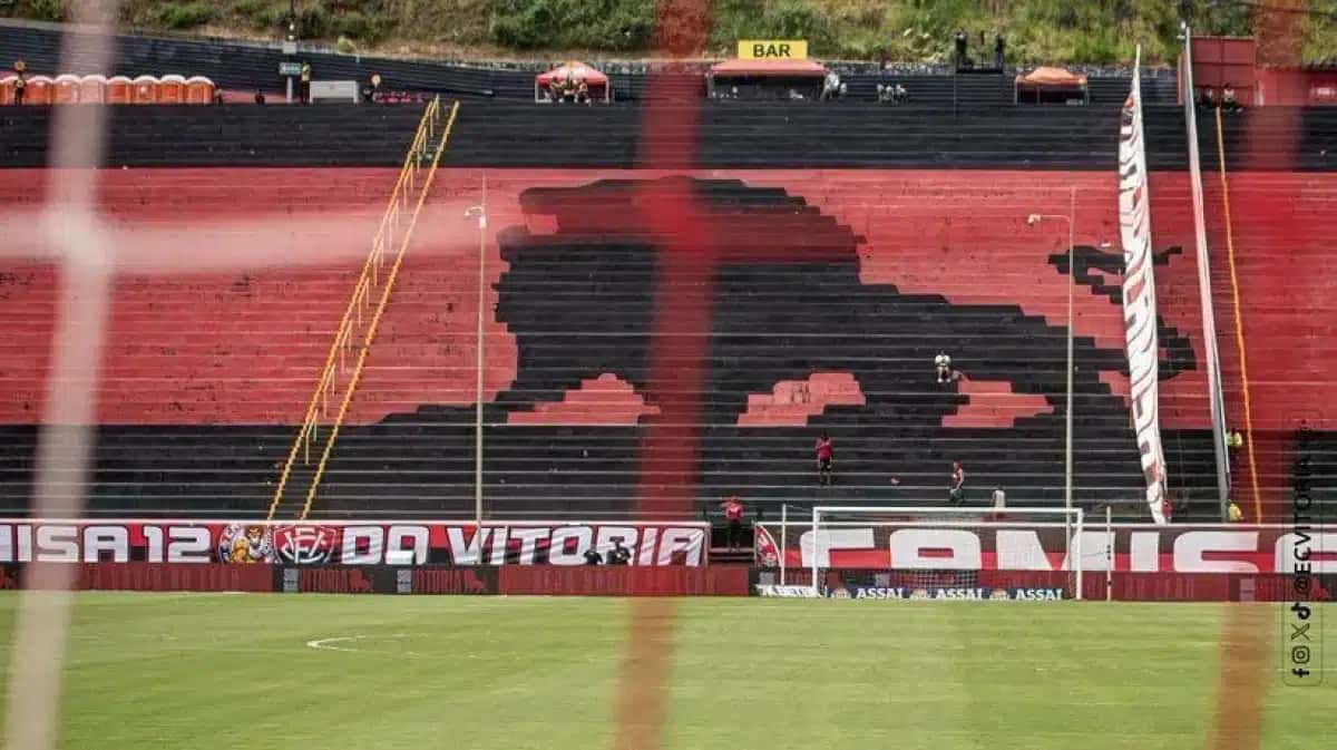 Estádio Manoel Barradas, o Barradão