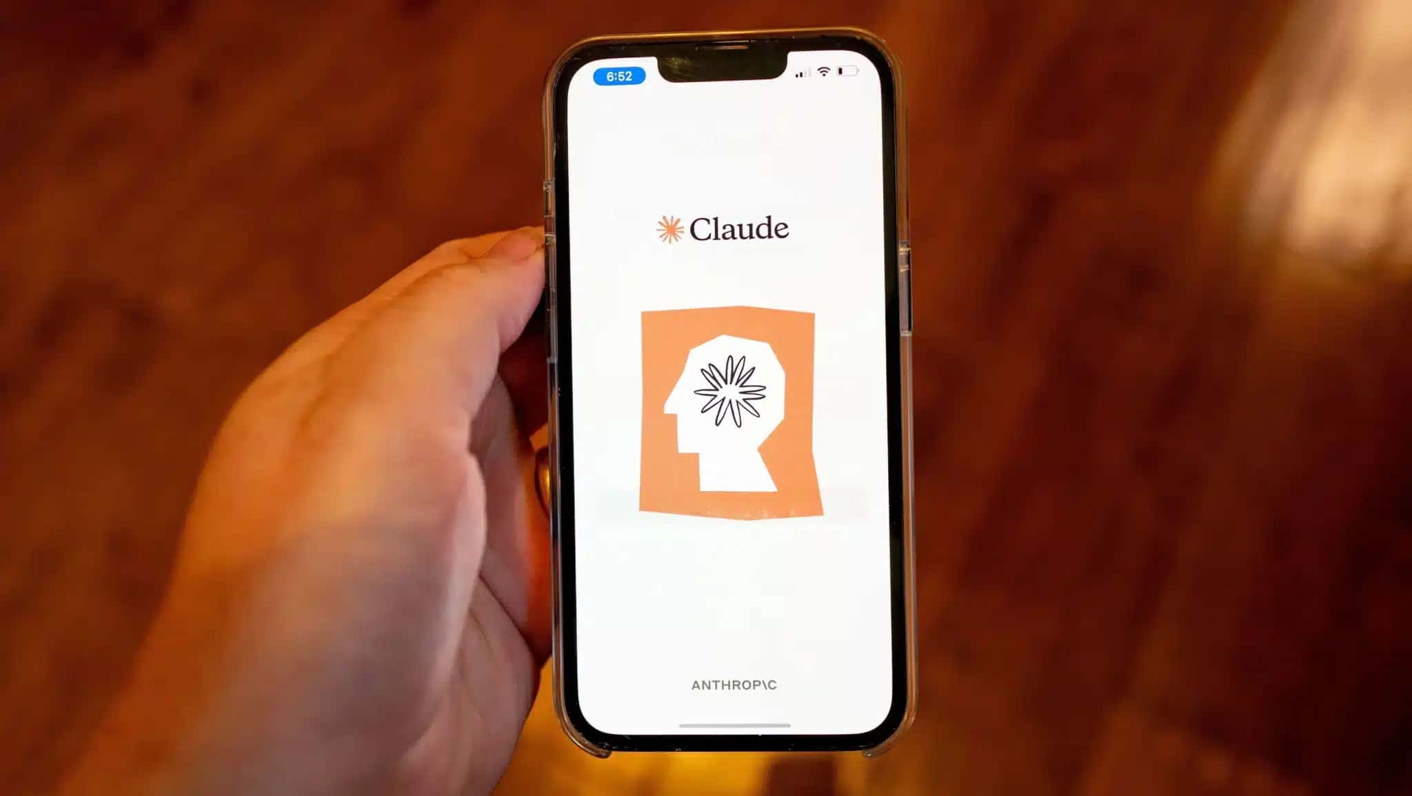 Close-up of phone screen displaying Anthropic Claude, a Large Language Model (LLM) powered generative artificial intelligence chatbot, Lafayette, California, June 27, 2024. (Photo by Smith Collection/Gado/Getty Images)