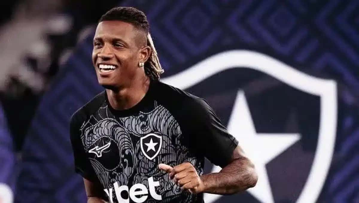 Danilo, jogador do Botafogo