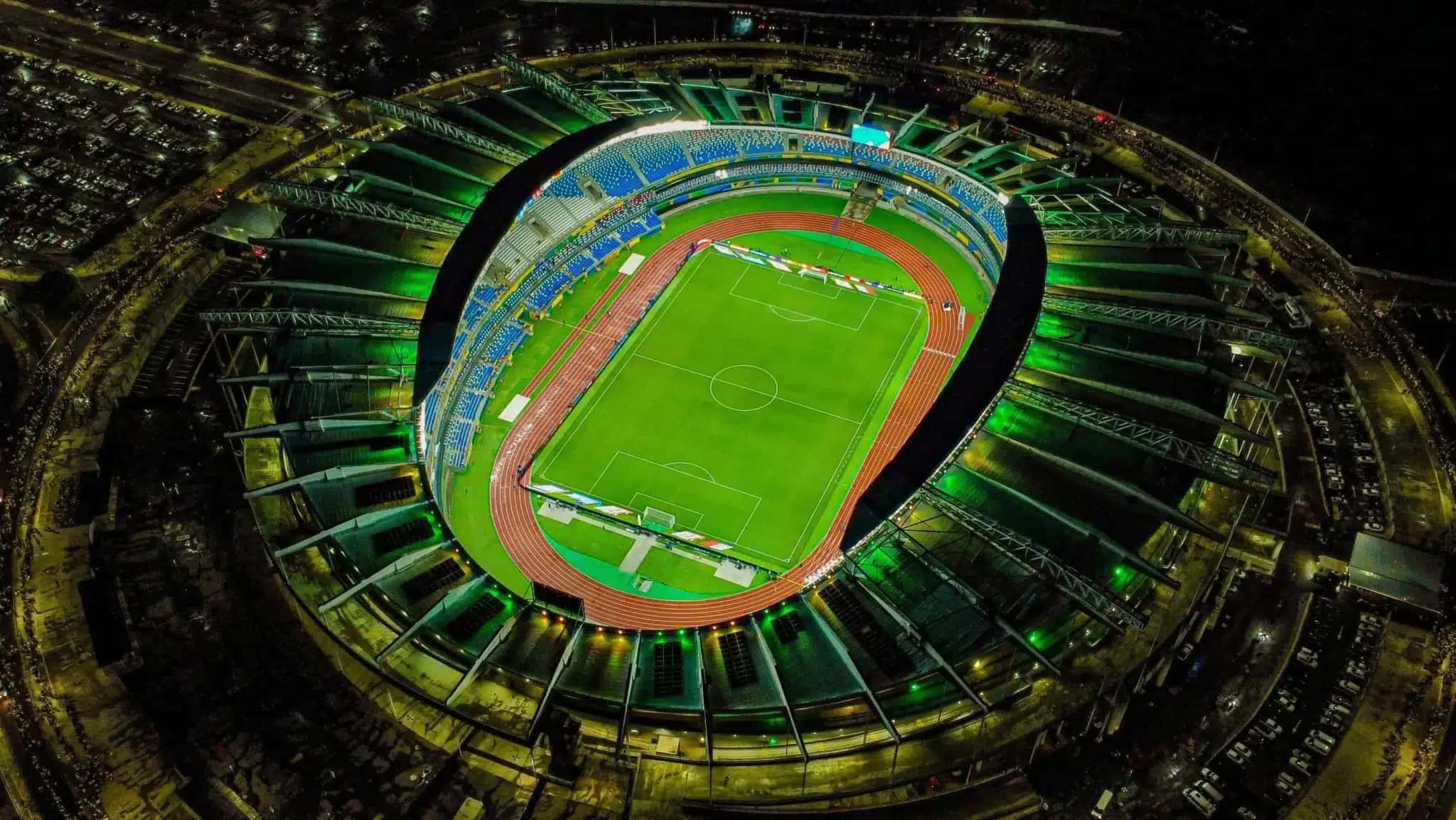 Estádio Mangueirão, em Belém