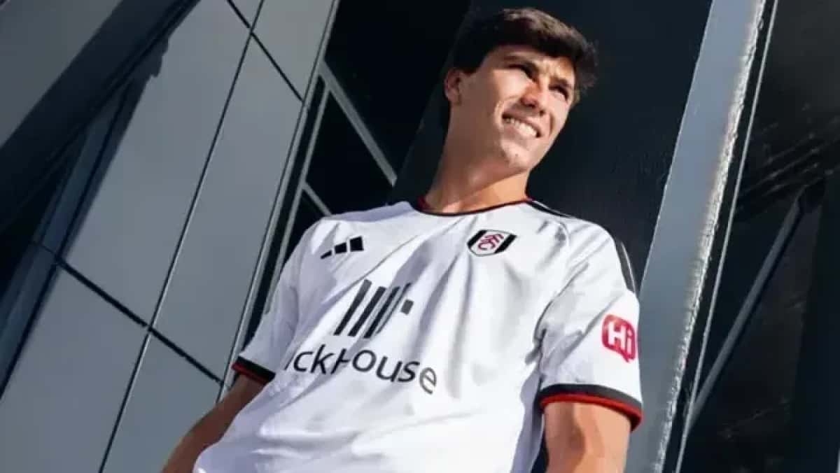 Gonzalo García foi anunciado pelo Fulham, da Inglaterra
