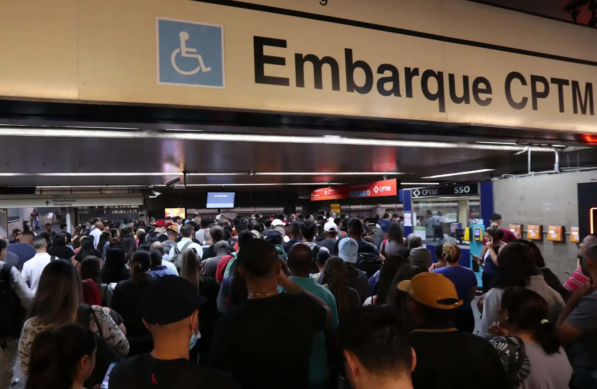 Operação da CPTM