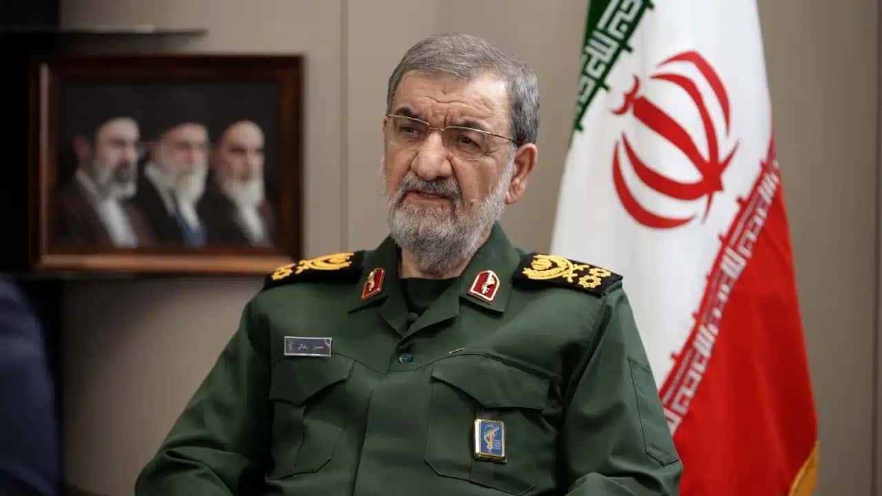 Mohsen Rezaei participa de uma entrevista à CNN